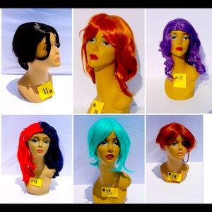 Wigs cosplay Halloween